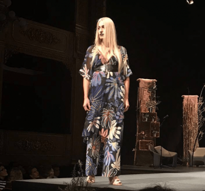 Ingrid Moda, botiga de Roba a la III Desfilada AGE de Girona