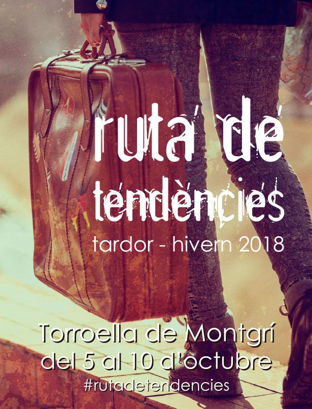 Ruta de Tendències